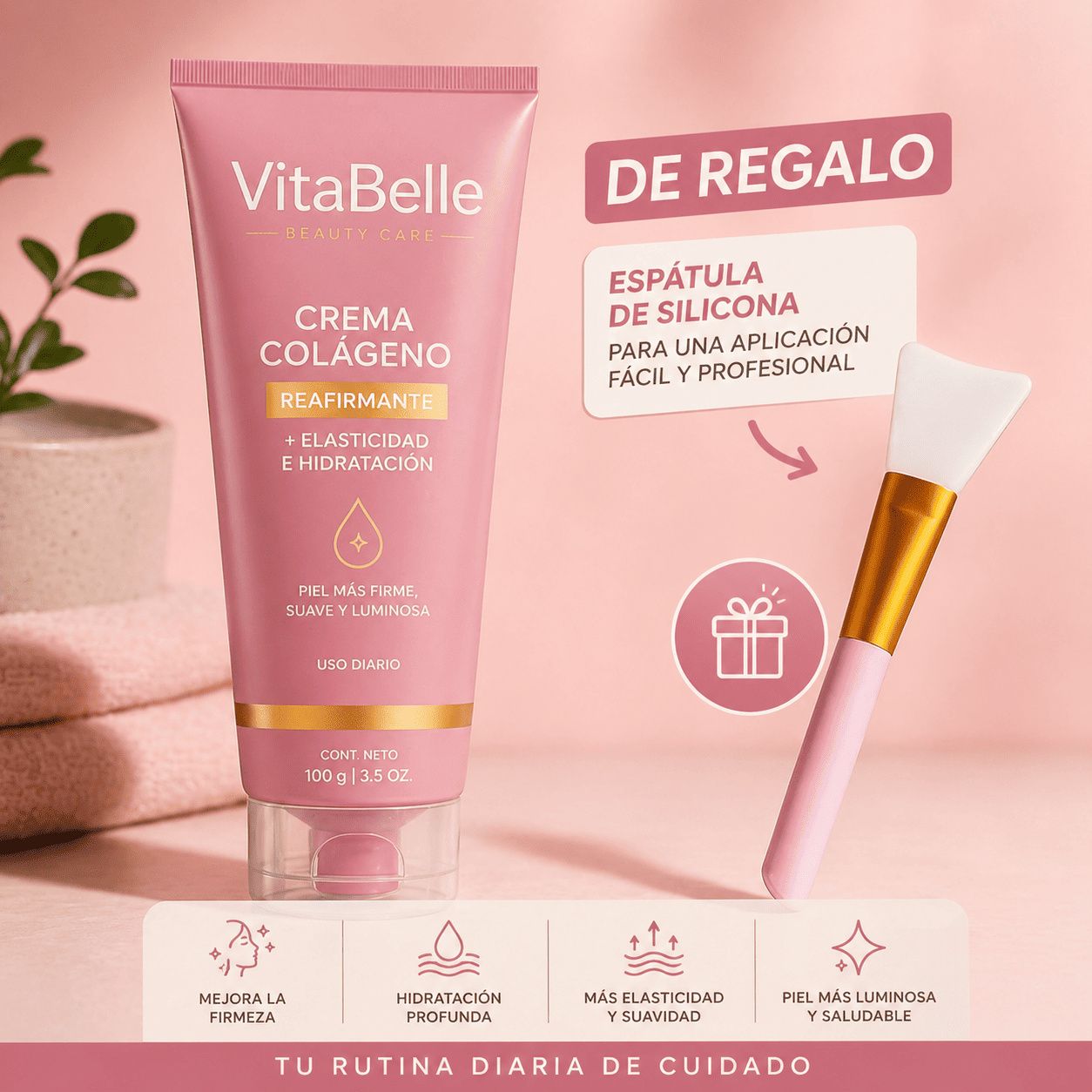 VitaBelle | Mascarilla Nocturna de Colágeno