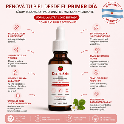 DermaSkin | Tratamiento para granitos y textura