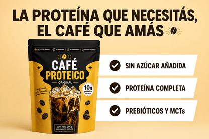 Cafe Proteico | Nutrición y energía en equilibrio