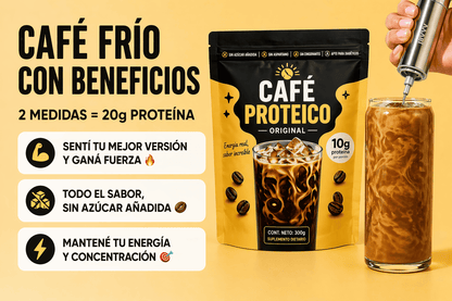 Cafe Proteico | Nutrición y energía en equilibrio
