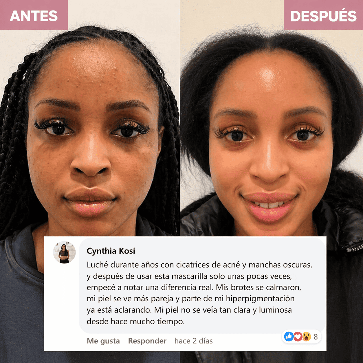 VitaBelle | Mascarilla Nocturna de Colágeno