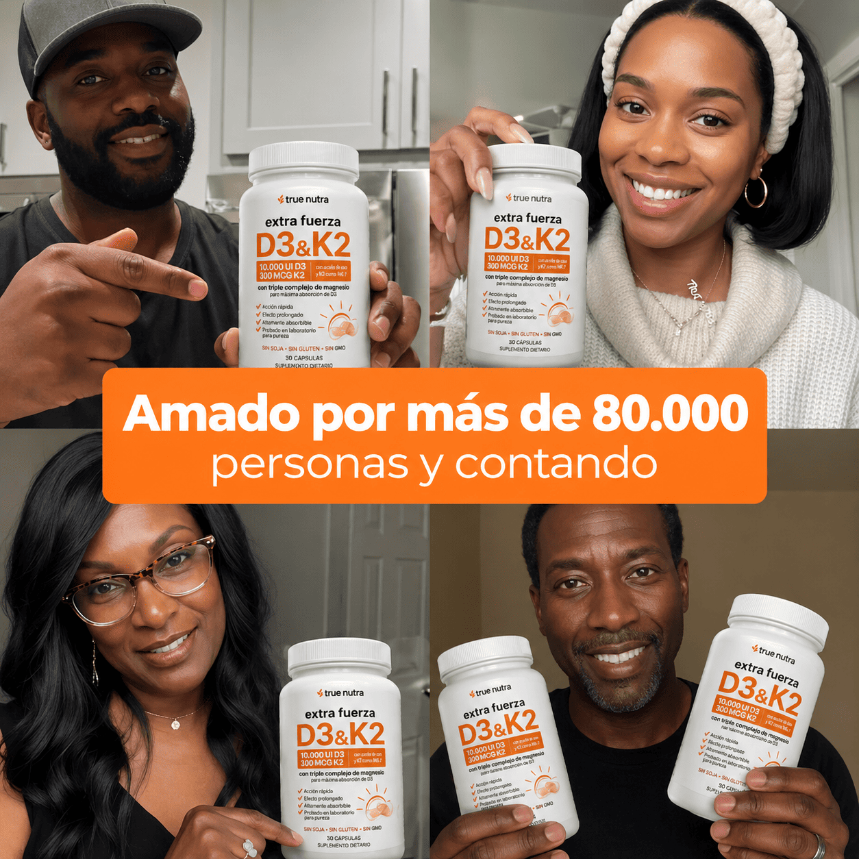 D3 K2 Balance | Vitaminas para energía, huesos y bienestar
