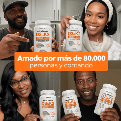 D3 K2 Balance | Vitaminas para energía, huesos y bienestar