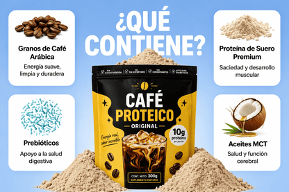 Cafe Proteico | Nutrición y energía en equilibrio
