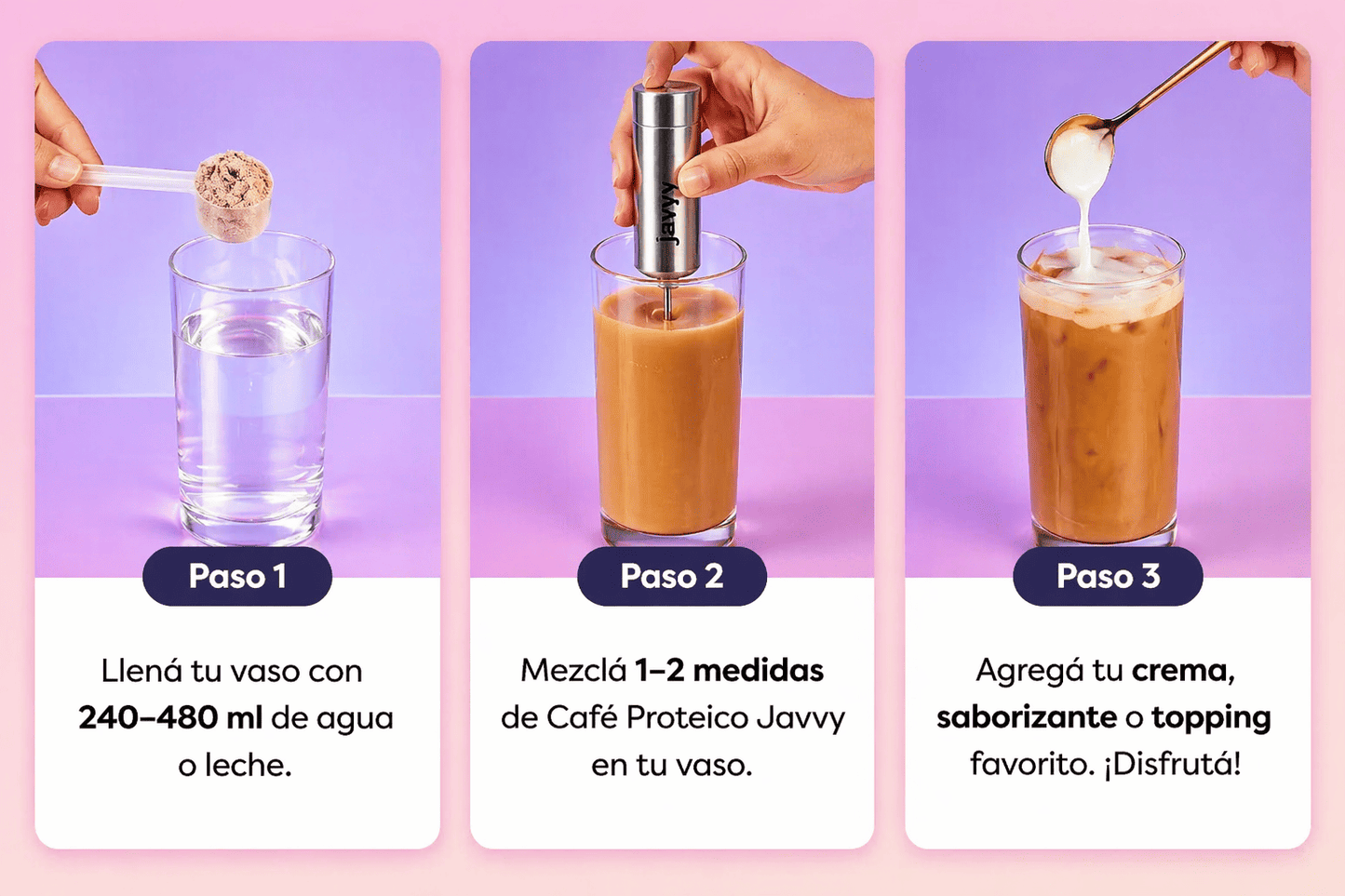 Cafe Proteico | Nutrición y energía en equilibrio