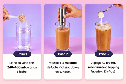 Cafe Proteico | Nutrición y energía en equilibrio