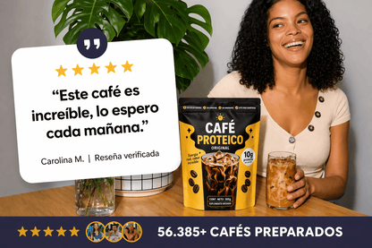 Cafe Proteico | Nutrición y energía en equilibrio