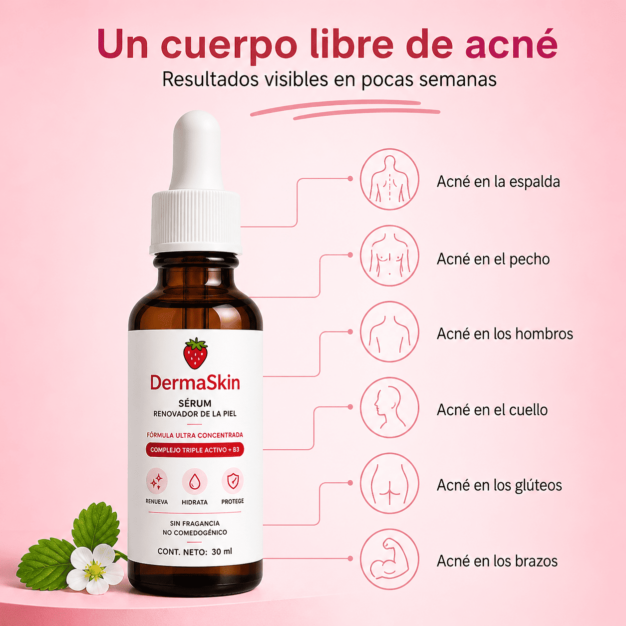 DermaSkin | Tratamiento para granitos y textura