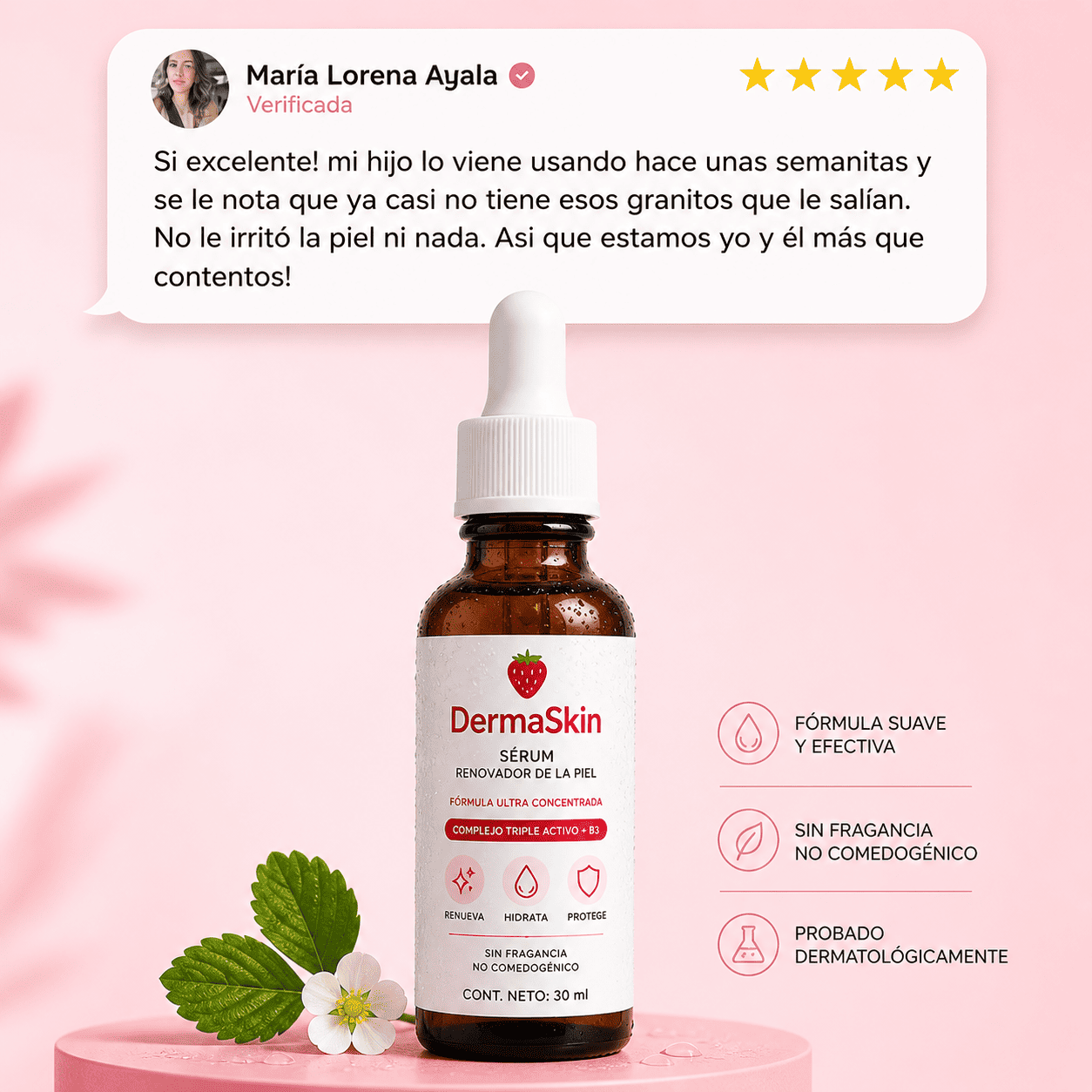 DermaSkin | Tratamiento para granitos y textura