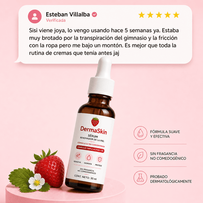 DermaSkin | Tratamiento para granitos y textura